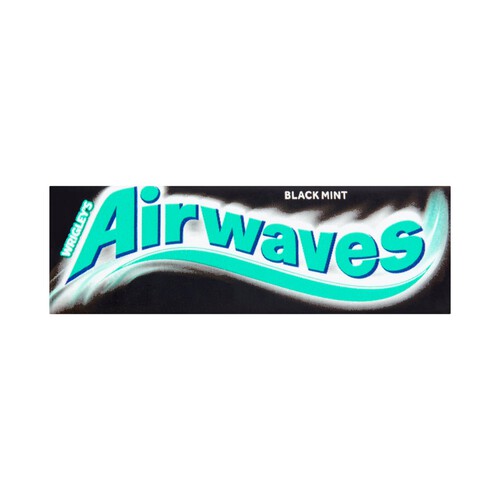 Wrigley's Airwaves Black Mint 10 Pieces 