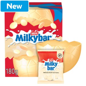 Milkybar White Chocolate Giant Buttons Sharing Bag