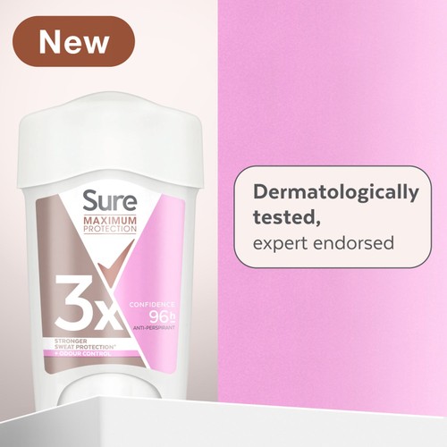 Sure Women Maximum Protection Confidence Anti-Perspirant Deodorant 45ml