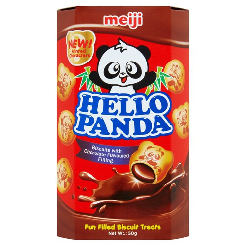 Hello Panda Chocolate Biscuits