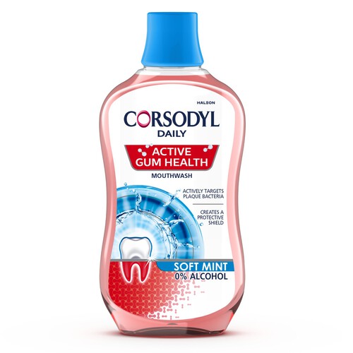 Corsodyl Active Gum Repair Mouthwash 