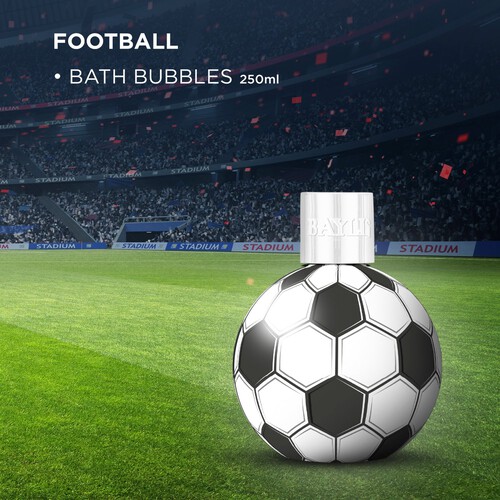 Baylis & Harding Football Penalty Shoot Out Bath Bubbles Gift