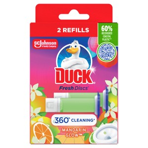 Duck Fresh Discs Toilet Cleaner Refills - Marine 2 x 36ml