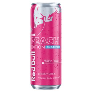 Peach Edition Sugarfree White Peach Energy Drink 355ml
