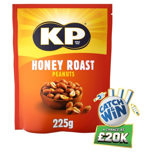 KP Honey Roast Peanuts 
