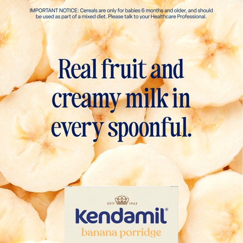 Kendamil Banana Porridge