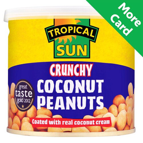 Tropical Sun Coconut Peanuts