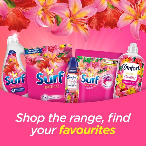 Surf Washing Powder Tropical Lily 75 Washes 