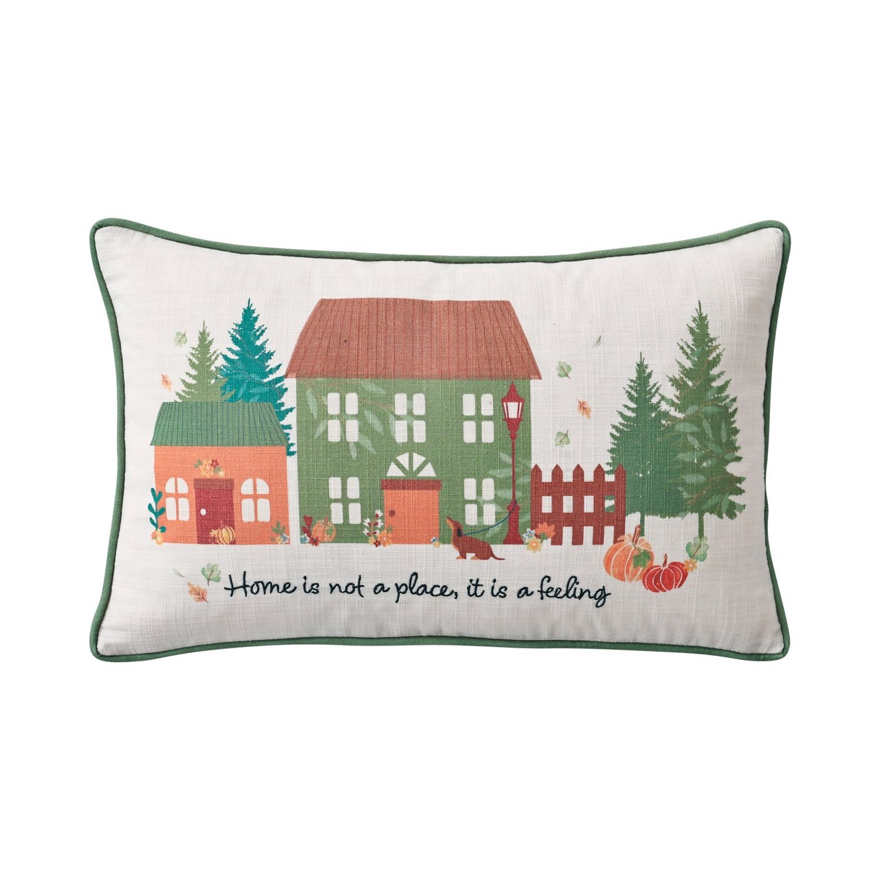 Nutmeg Home House Slogan Cushion