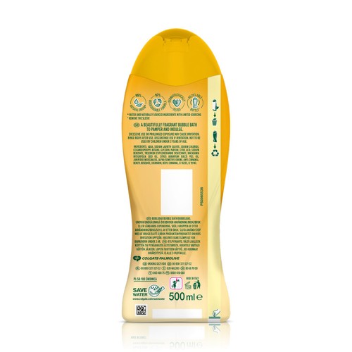 Palmolive Pamper & Indulge Bubble Bath Soak 500ml