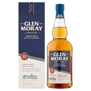 Glen Moray Speyside Single Malt Scotch Whisky 70cl thumbnail