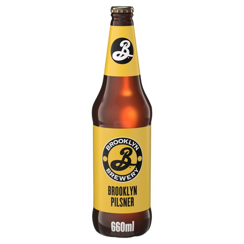 Brooklyn Brewery Pilsner Lager Beer Bottle