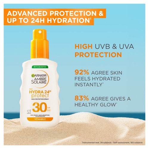 Ambre Solaire Hydra Protect Spray SPF 30   150ml