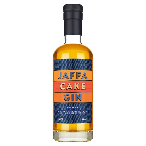 Jaffa Cake Gin 