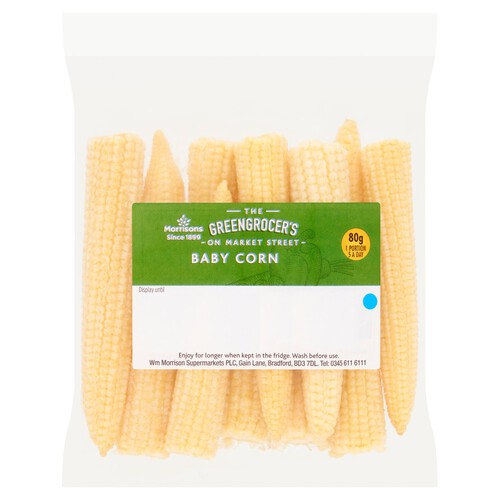 Morrisons Baby Corn 