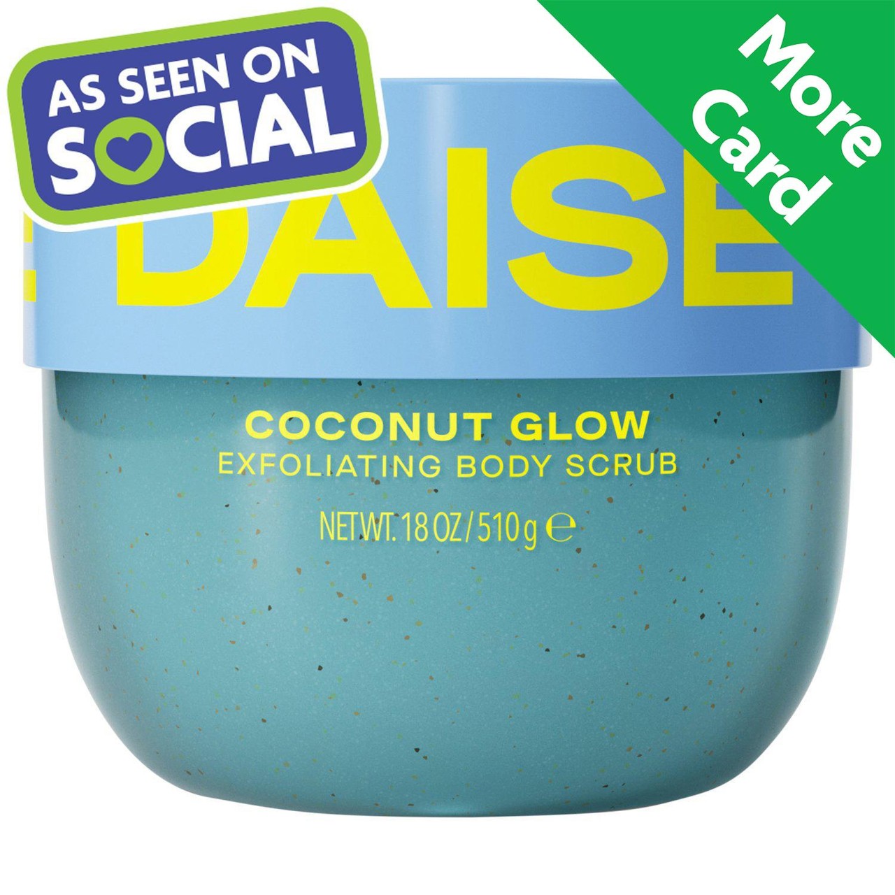 Daise Body Scrub Coconut 510g