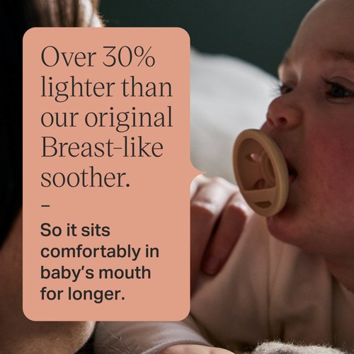 Tommee Tippee Breast-Like Soother 0-6 Months 