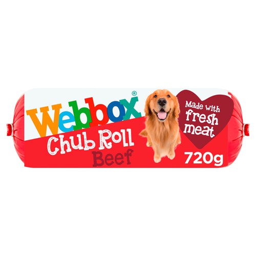 Webbox Beef Chub Roll