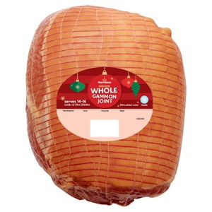 Morrisons Large Smoked Gammon Joint 4.2kg - 6kg