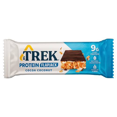 Trek Cocoa Coconut Protein Flapjack