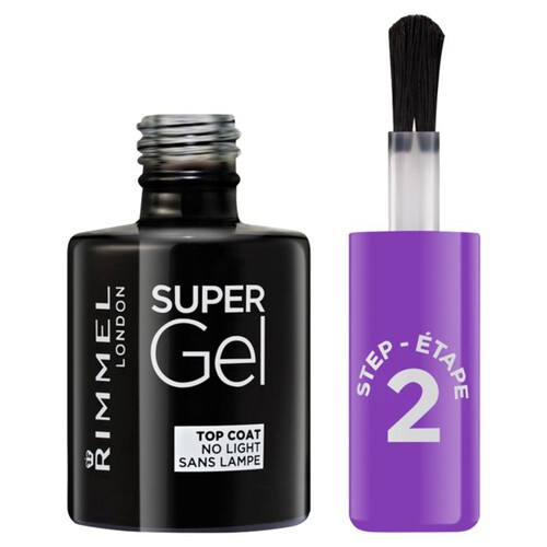 Rimmel London Super Gel Nail Polish Top Coat