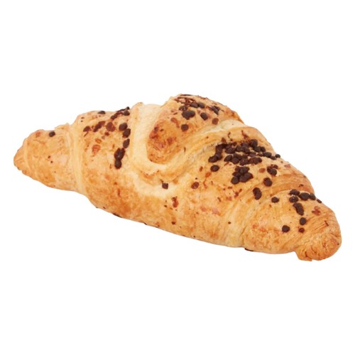Morrisons Chocolate Hazelnut Croissant   2 Pack