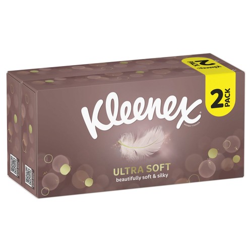 Kleenex Ultra Soft Tissues 2 Pack