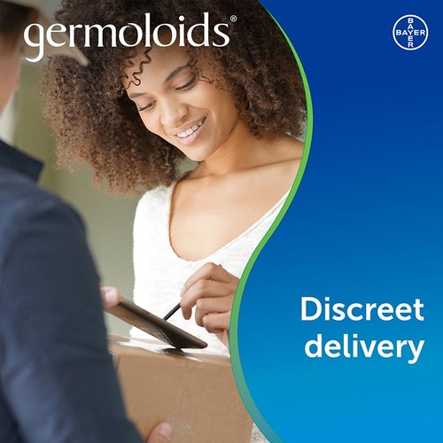Germoloids Haemorrhoid Suppositories, Piles Treatment with Anaesthetic 