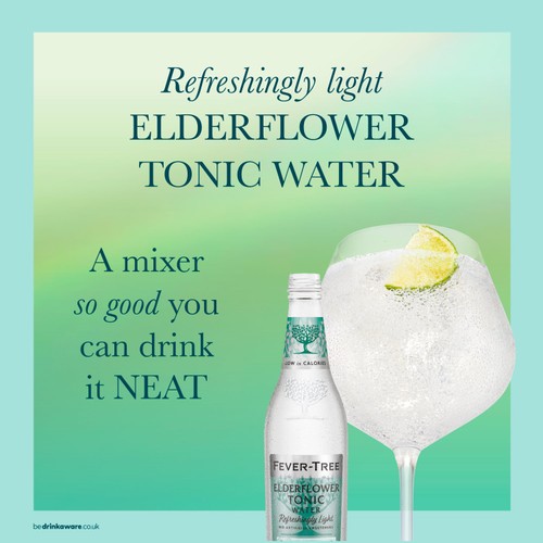 Fever-Tree Light Elderflower Tonic