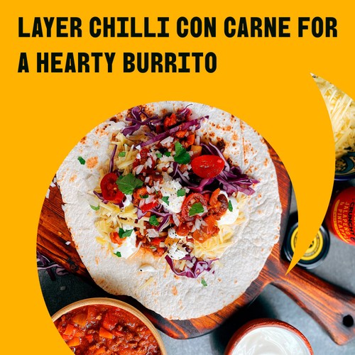 Gran Luchito Burrito Wraps 360g