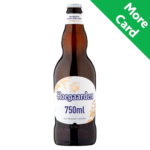 Hoegaarden Belgian Wheat Beer bottle