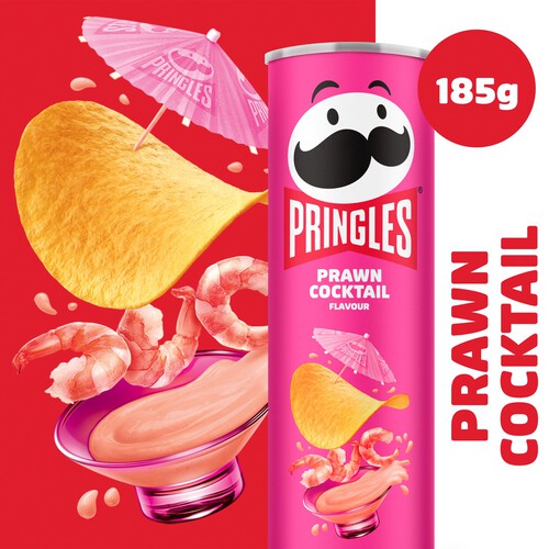 Pringles Prawn Cocktail Sharing Crisps 