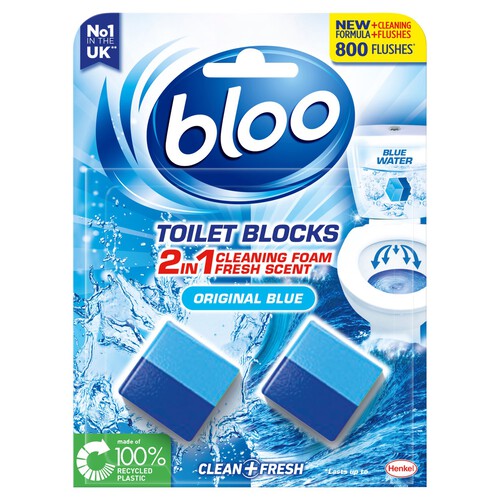 Bloo Incistern Cube Original Blue 