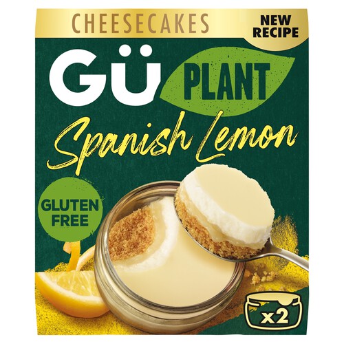 Gu Plant Spanish Lemon Cheesecakes