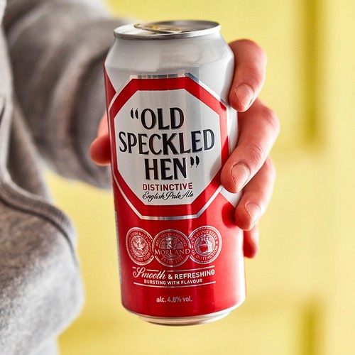 Old Speckled Hen 4X500ML