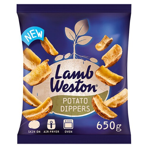 Lamb Weston Potato Dippers 