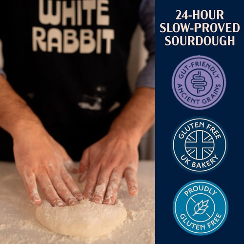 White Rabbit Gluten Free Margherita Pizzetta 175g