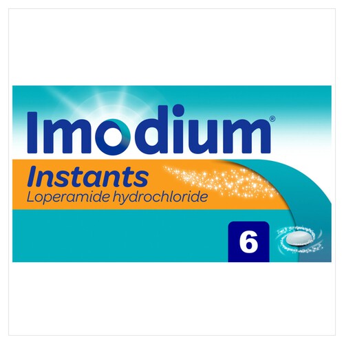 Imodium Instants Tablets