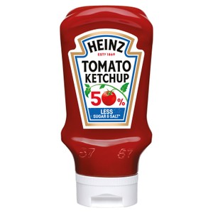 Heinz Tomato Ketchup 50% Less Sugar & Salt