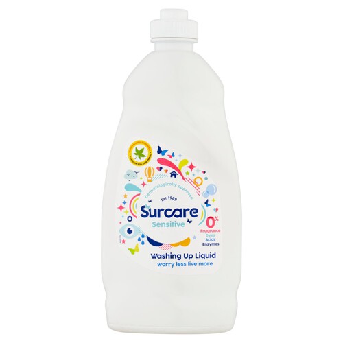 Surcare Washing Up Liquid