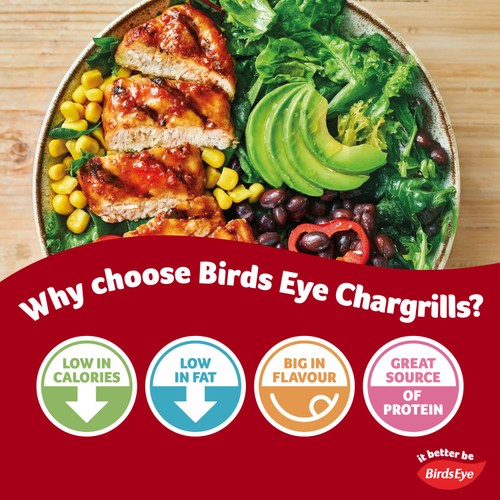 Birds Eye 6 Sweet & Sticky BBQ Chicken Breast Steaks 522g