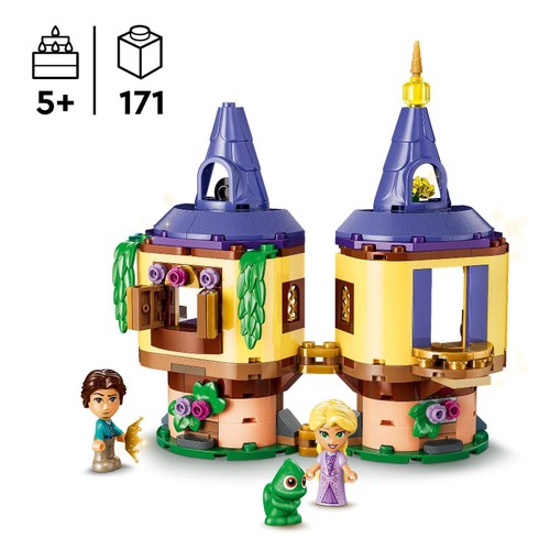 Lego Disney Princess Rapunzel's Mini Tower 43294