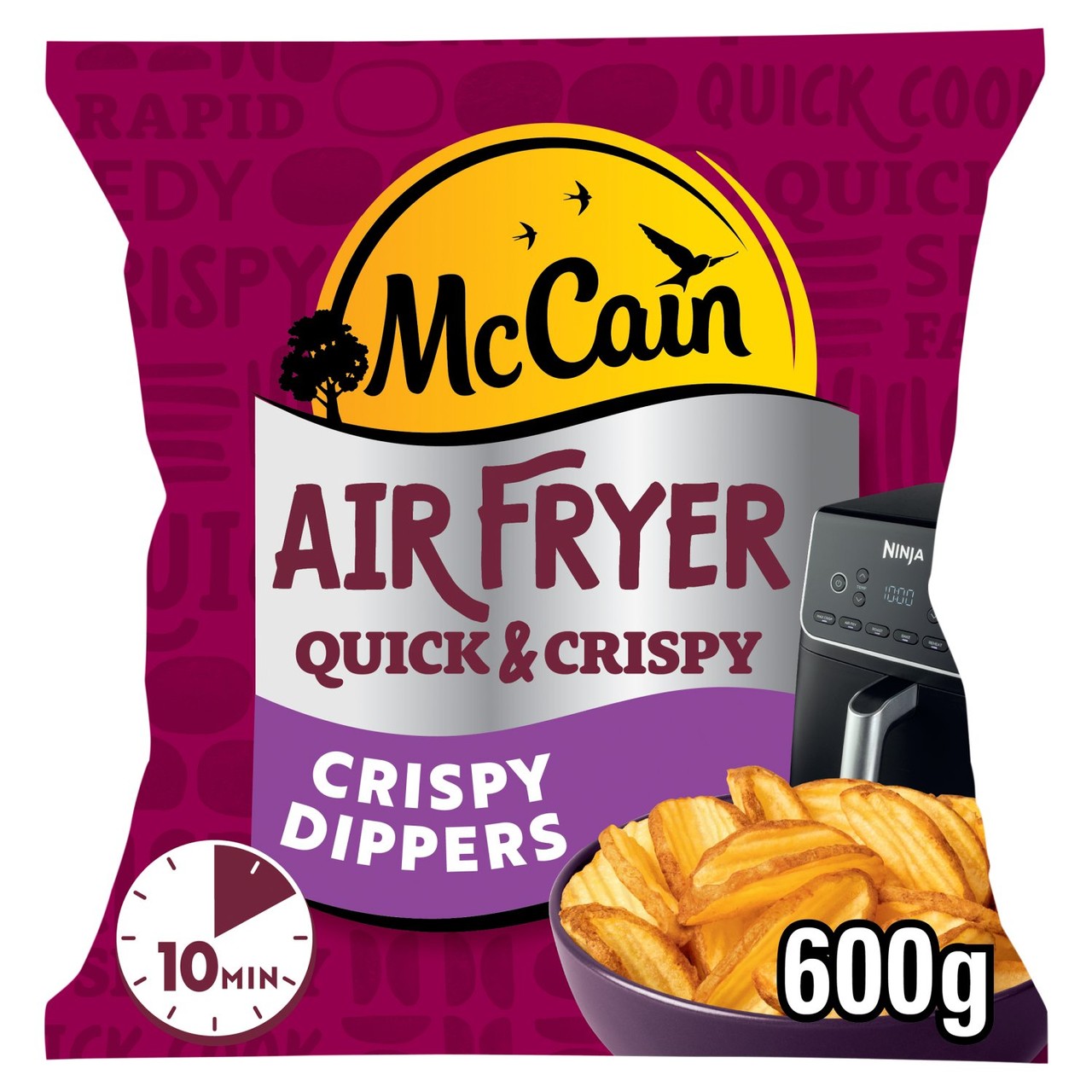 McCain Air Fryer Crispy Potato Dipper Chips