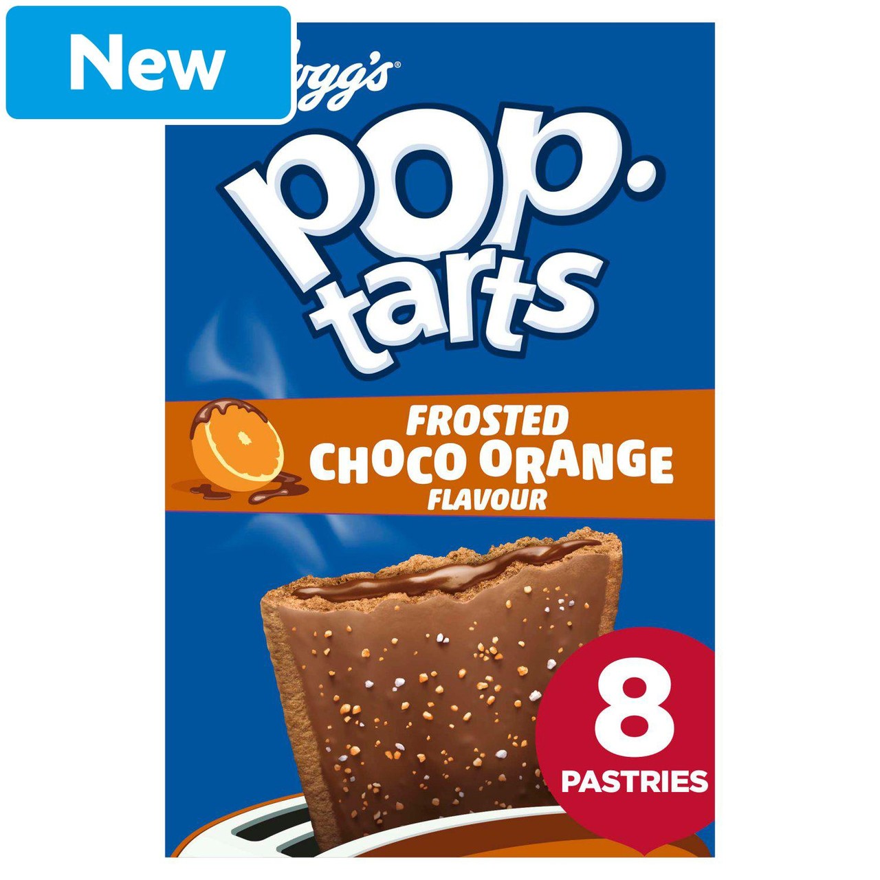 Kellogg's Pop Tarts Choco Orange Flavour 8x48g