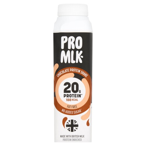 Pro Mlk Chocolate Protein Drink 