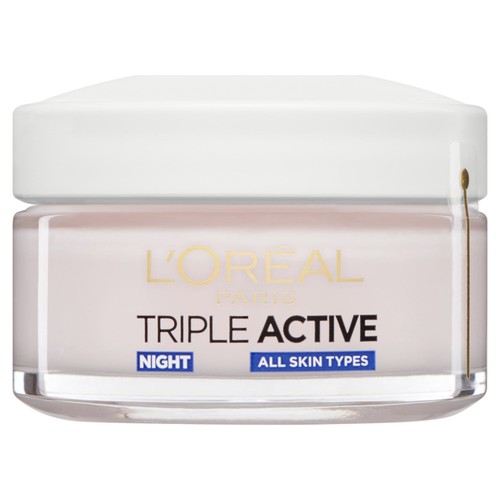 L'Oreal Triple Active Night Cream 