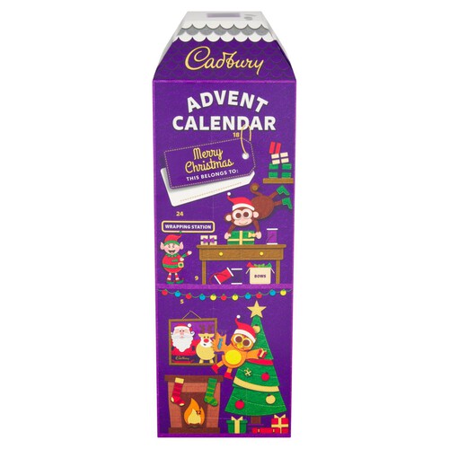 Cadbury Chocolate 3D Christmas Advent Calendar