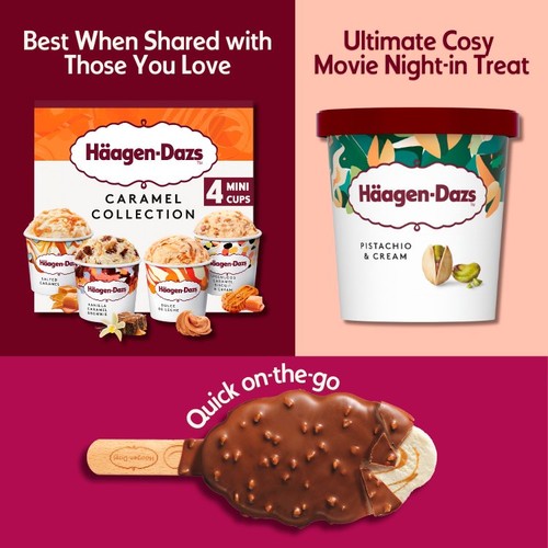 Haagen Dazs Pistachio & Cream