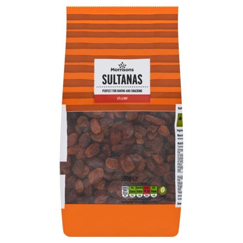 Morrisons sultanas
