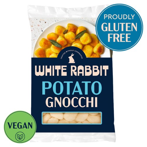 White Rabbit Gluten Free Fresh Potato Gnocchi 350g